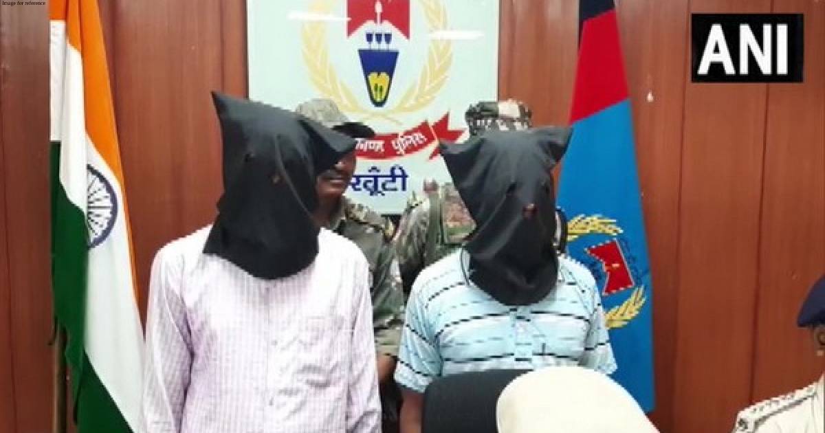 Two associates of banned Naxal organisation PLFI arrested in Jharkhand's Khunti